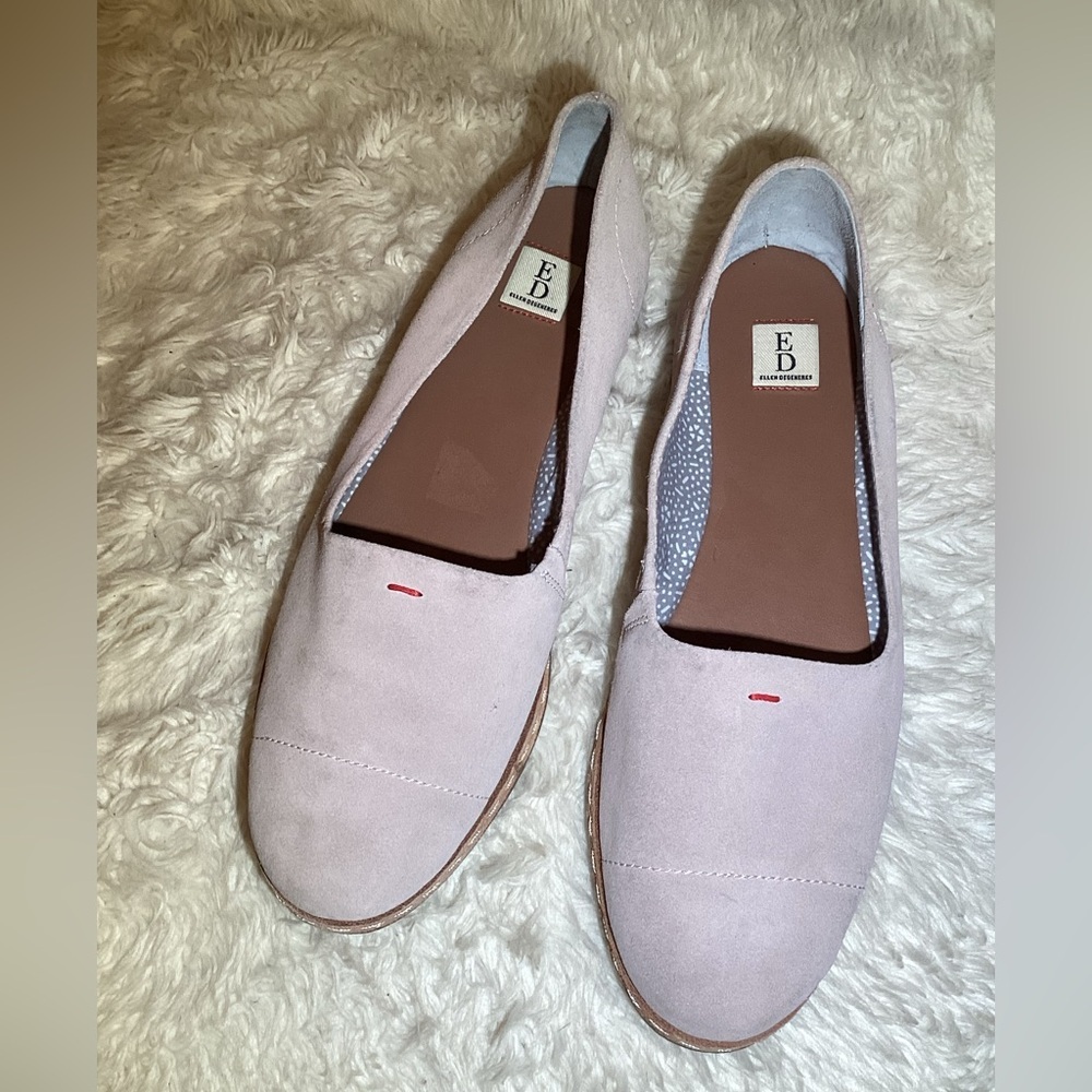 ED by Ellen Degeneres Women’s Suede Loafers size 9.5